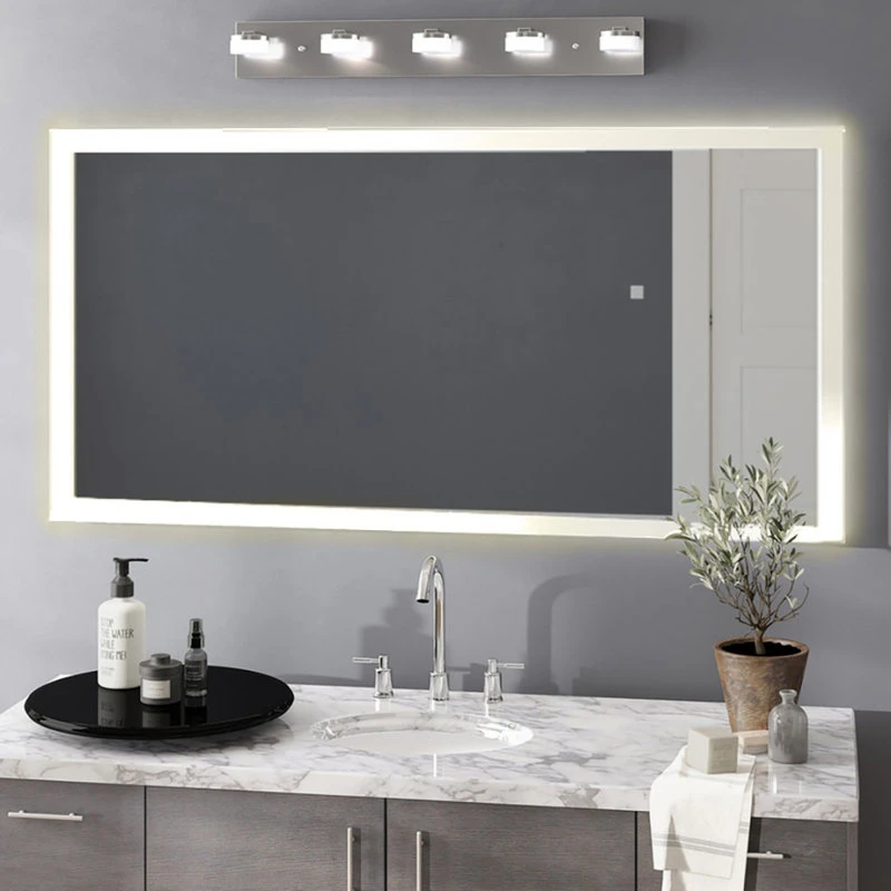 Ketcham Medicine Cabinets/Fred Silver & Company Luminous LED Mirror, 60"x36"x1.75" 7 Ketcham Medicine Cabinets/Fred Silver & Company Luminous LED Mirror, 60"x36"x1.75" - Image 5