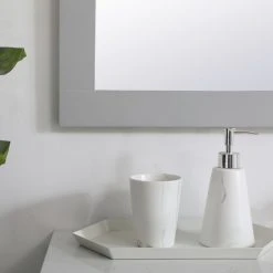 Elegant Furniture & Lighting Anderson Rectangle Vanity Mirror, 48", Gray -Laural Home Shop 7811e9350095902a 9128 w800 h800 b0 p0