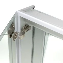 Alfi Trade Inc ALFI Brand 36"x30" Double Door LED Light Medicine Cabinet -Laural Home Shop 7821bdf203ec1a95 7424 w800 h800 b0 p0