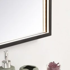 Elegant Furniture & Lighting Modern Black Led Mirror 20 Elegant Furniture & Lighting Modern Black Led Mirror -Laural Home Shop 78319fd702837769 7513 w800 h800 b0 p0