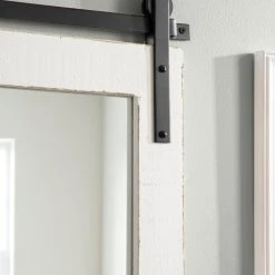 Uniek Cates Framed Wall Mirror With Shelf, White 24x31 -Laural Home Shop 78415cd401ef1ba3 6238 w800 h800 b0 p0