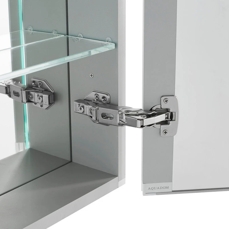 AQUADOM Royale Bathroom Medicine Cabinet 3X Magnifying Mirror 24"x30"x5" 8 AQUADOM Royale Bathroom Medicine Cabinet 3X Magnifying Mirror 24"x30"x5" - Image 6