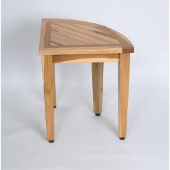 Ecodecors Earthyteak Corner Teak Shower Stools, 16"x16"x18", Without Shelf 9 Ecodecors Earthyteak Corner Teak Shower Stools, 16"x16"x18", Without Shelf -Laural Home Shop 786105b708112bdf 6217 w800 h800 b0 p0