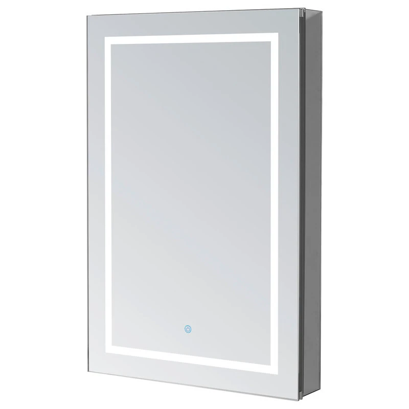 AQUADOM Royale Basic Bathroom Led Lighted Medicine Cabinet Right Hinge 24"x 30" 3 AQUADOM Royale Basic Bathroom Led Lighted Medicine Cabinet Right Hinge 24"x 30"