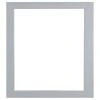Eviva LLC Eviva Aberdeen 30" Framed Bathroom Mirror, Gray