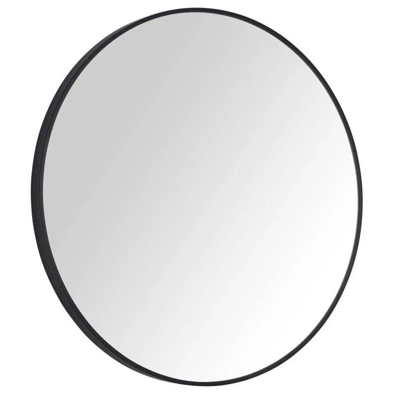 Avanity Corporation Avanity Avon 30" Mirror, Matte Black 4 Avanity Corporation Avanity Avon 30" Mirror, Matte Black - Image 2
