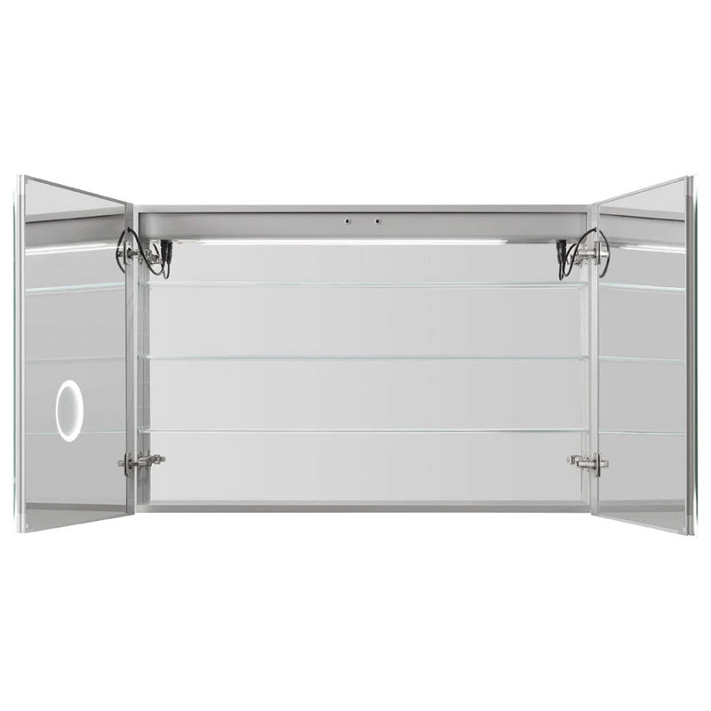 AQUADOM Edge Royale LED Medicine Cabinet Defogger 48"x32"x5" 10 AQUADOM Edge Royale LED Medicine Cabinet Defogger 48"x32"x5" - Image 8