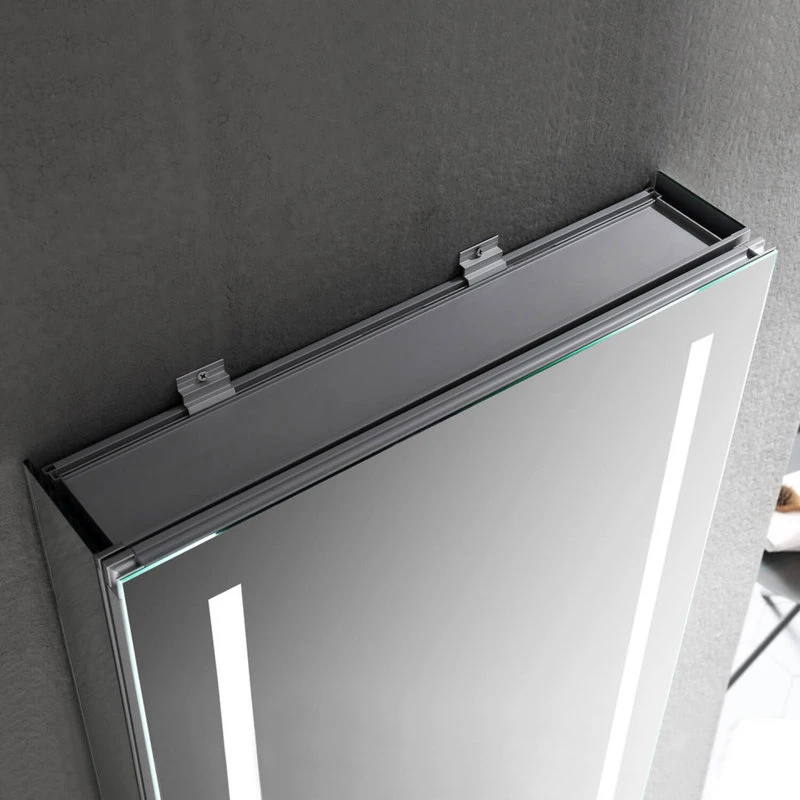 Blossom Kitchen & Bath Supply LED Mirror Medicine Cabinet With Defogger, Dimmer And Outlets, 24" Left 12 Blossom Kitchen & Bath Supply LED Mirror Medicine Cabinet With Defogger, Dimmer And Outlets, 24" Left - Image 10