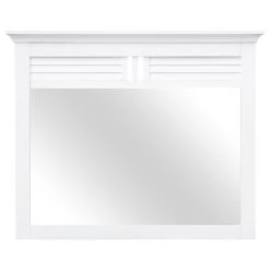 Sunset Trading White Shutter Wood Mirror CF-1134-0150 11 Sunset Trading White Shutter Wood Mirror CF-1134-0150 -Laural Home Shop 79813cf700bfd886 5361 w800 h800 b1 p0