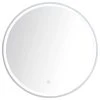 James Martin Vanities Cirque 24" Mirror , Glossy White -Laural Home Shop 79d1734b0f724a2b 6096 w800 h800 b1 p0