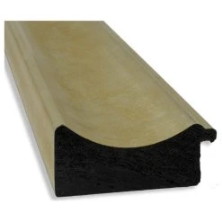 Amanti Art Textured Light Gold Non-Beveled Bathroom Wall Mirror - 23 X 29 In. -Laural Home Shop 79e13c3002bddc60 6150 w800 h800 b1 p0