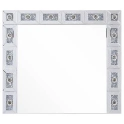Acme Furniture Wall Decor, Led, Mirrored And Faux Diamonds -Laural Home Shop 7a91051502eceedc 0113 w800 h800 b1 p0