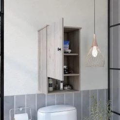 FM FURNITURE Alaska Medicine Cabinet Light Gray 10 FM FURNITURE Alaska Medicine Cabinet Light Gray -Laural Home Shop 7aa1c05903515852 1882 w800 h800 b0 p0