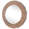 Mirrorize Canada 31.5 " Round Wall Mirror, Gold Sunburst Modern Bathroom Bedroom Decor