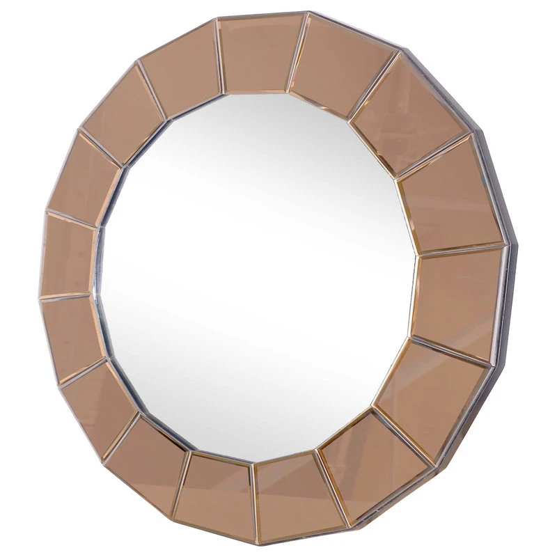 Mirrorize Canada 31.5 " Round Wall Mirror, Gold Sunburst Modern Bathroom Bedroom Decor 3 Mirrorize Canada 31.5 " Round Wall Mirror, Gold Sunburst Modern Bathroom Bedroom Decor