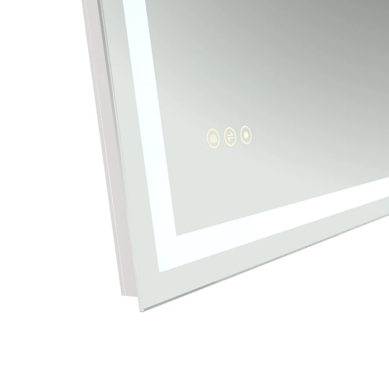Craft And Main 24" X 36" Lighted Mirror With Tunable LED And Anti Fog Touch Sensors 6 Craft And Main 24" X 36" Lighted Mirror With Tunable LED And Anti Fog Touch Sensors - Image 4