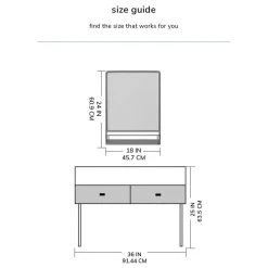 Madeleine Home Inc. Moselle Wall Mirror With Shelf, 24" -Laural Home Shop 7bd13dca037c9363 8853 w800 h800 b1 p0