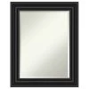 Amanti Art Colonial Black Beveled Bathroom Wall Mirror - 24 X 30 In. 1 Amanti Art Colonial Black Beveled Bathroom Wall Mirror - 24 X 30 In. -Laural Home Shop 7c31da200d1d1a56 5259 w800 h800 b1 p0