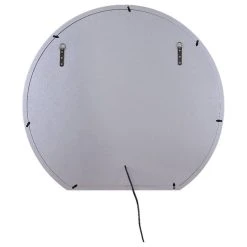 Acme Furniture Wall Decor, Led, Mirrored And Faux Diamonds