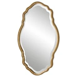 FIND Rich Gold 22.25x33.25 Mirror -Laural Home Shop 7cf1d0dc0244bb53 6841 w800 h800 b1 p0