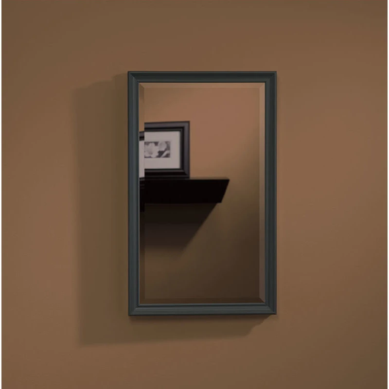 Rangaire Studio V 15" X 25" Oil Rubbed Bronze Medicine Cabinet, Recess Mount 4 Rangaire Studio V 15" X 25" Oil Rubbed Bronze Medicine Cabinet, Recess Mount - Image 2