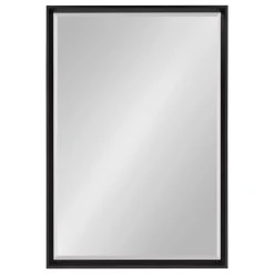 Uniek Calter Framed Wall Mirror, Black, 25.5x37.5 8 Uniek Calter Framed Wall Mirror, Black, 25.5x37.5 -Laural Home Shop 7e11322f0ad8a1b1 4982 w800 h800 b1 p0