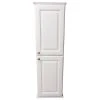 Timber Tree Cabinets Angela On The Wall White Cabinet 49.5h X 15.5w X 5.25d -Laural Home Shop 7e117e87030e1419 9002 w800 h800 b1 p0