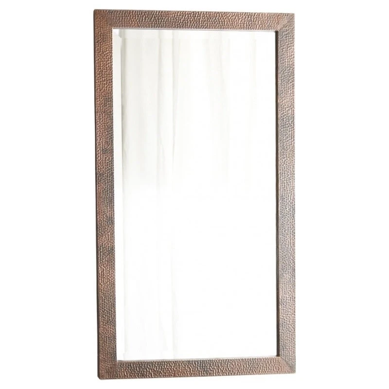 Native Trails Small Milano Mirror, Antique Copper 3 Native Trails Small Milano Mirror, Antique Copper