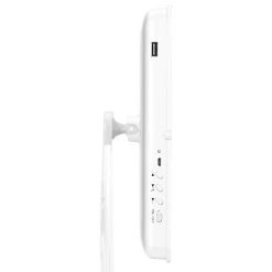 Impressions Vanity Company Touch Pro LED Makeup Mirror With Bluetooth Speaker And USB, White -Laural Home Shop 7e6133700f4d5c0b 8920 w800 h800 b1 p0