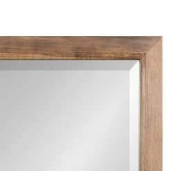 Uniek Hogan Wood Framed Wall Mirror, Rustic Brown 20x30 -Laural Home Shop 7e6143d300b79df8 2861 w800 h800 b0 p0