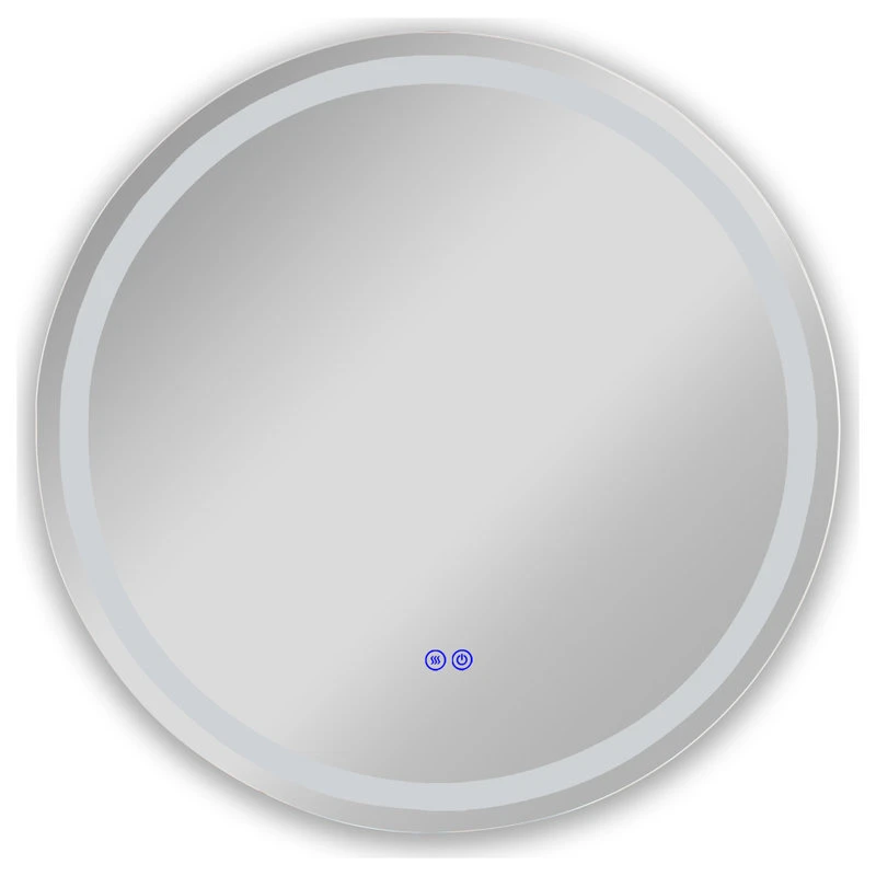 CHLOE Lighting, Inc. CHLOE Lighting LUMINOSITY Round TouchScreen LED Mirror 13 CHLOE Lighting, Inc. CHLOE Lighting LUMINOSITY Round TouchScreen LED Mirror - Image 11