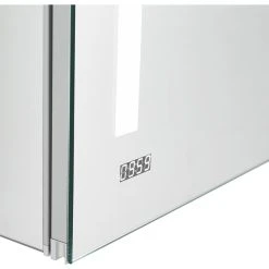 AQUADOM Signature Royale LED Medicine Cabinet Defogger 30''x30"x5" -Laural Home Shop 7e812e1e0ca9f8ba 4595 w800 h800 b0 p0