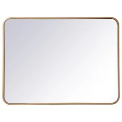 Elegant Decor Evermore Vanity Mirror MR802432BL, Blue 17 Elegant Decor Evermore Vanity Mirror MR802432BL, Blue -Laural Home Shop 7ec10acb00cd17c4 4919 w800 h800 b1 p0