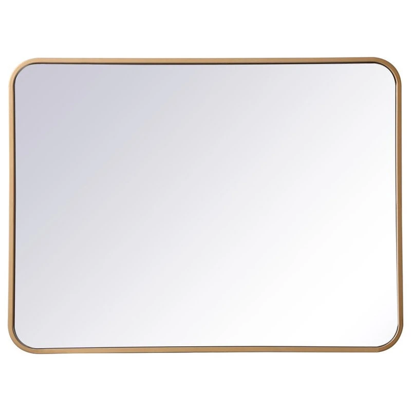 Elegant Decor Evermore Vanity Mirror MR802432BL, Blue 9 Elegant Decor Evermore Vanity Mirror MR802432BL, Blue - Image 7