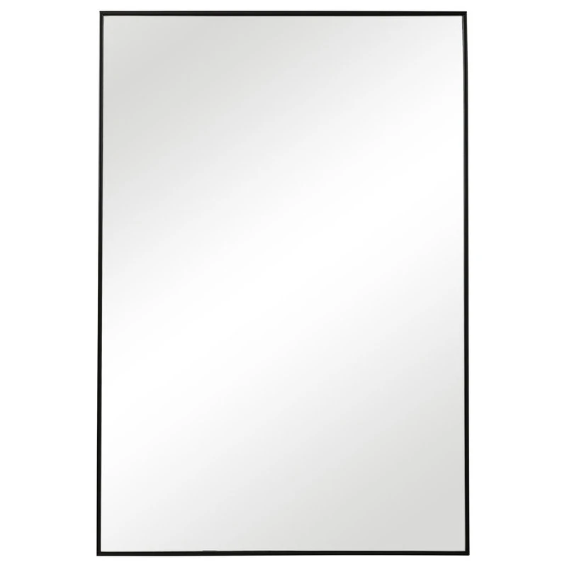FIND Thin Frame Minimalist Mirror, Black 3 FIND Thin Frame Minimalist Mirror, Black