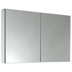 Fresca 40" Wide Bathroom Medicine Cabinet With Mirrors