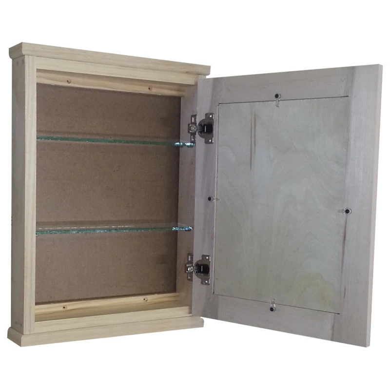 Timber Tree Cabinets Angela On The Wall Unfinished Cabinet 19.5h X 15.5w X 6.25d 4 Timber Tree Cabinets Angela On The Wall Unfinished Cabinet 19.5h X 15.5w X 6.25d - Image 2