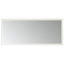 Vinnova 72'' Rectangle LED Lighted Accent Bathroom/Vanity Wall Mirror -Laural Home Shop 7f010cd201a9c456 6669 w800 h800 b1 p0