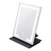 Impressions Vanity Company Lumiere Touch Pad Mini LED Makeup Mirror, White, LED Strip Light -Laural Home Shop 7f01f53502ed7a83 3944 w800 h800 b1 p0