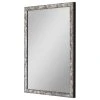 Hitchcock Butterfield Forge Hammered Silver Mirror, 24"x34" 2 Hitchcock Butterfield Forge Hammered Silver Mirror, 24"x34" -Laural Home Shop 7f11070e0ee79c1b 7461 w800 h800 b1 p0