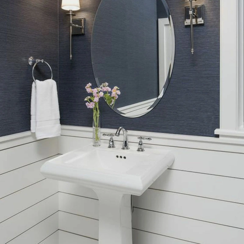 Decor Wonderland Extra Long Oval Wall Mirror 8 Decor Wonderland Extra Long Oval Wall Mirror - Image 6