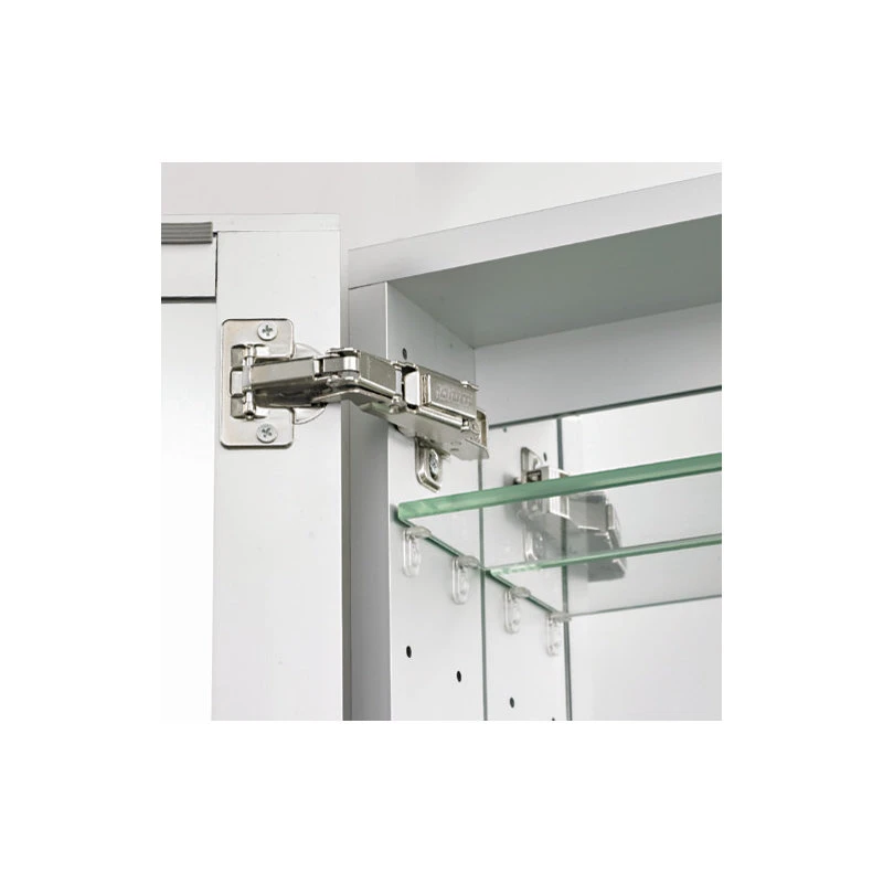 Afina Corporation Illume LED Backlit Medicine Cabinet, Hinge: Left 6 Afina Corporation Illume LED Backlit Medicine Cabinet, Hinge: Left - Image 4