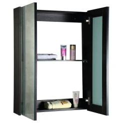 Fine Fixtures, Bathroom Madicine Cabinet, Black 10 Fine Fixtures, Bathroom Madicine Cabinet, Black -Laural Home Shop 7f8150320d5300cd 7423 w800 h800 b1 p0