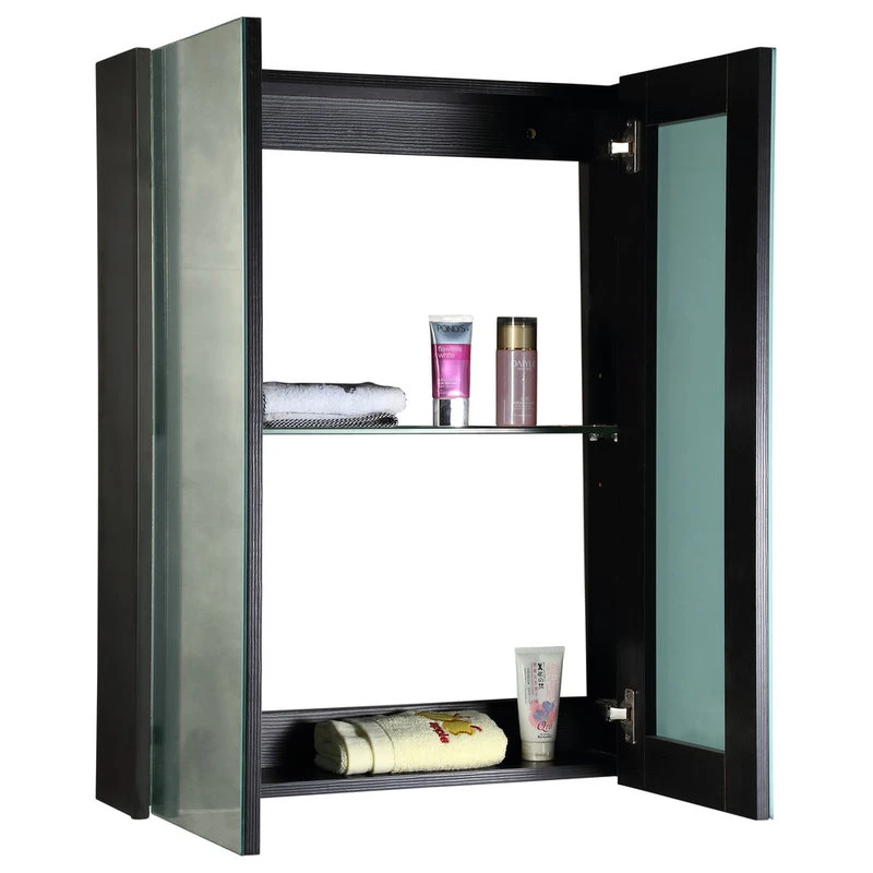 Fine Fixtures, Bathroom Madicine Cabinet, Black 6 Fine Fixtures, Bathroom Madicine Cabinet, Black - Image 4