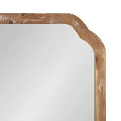 Uniek Marston Wood Framed Wall Mirror, Rustic Brown 24x36 12 Uniek Marston Wood Framed Wall Mirror, Rustic Brown 24x36 -Laural Home Shop 7fa19b1700c0d76f 2862 w800 h800 b0 p0