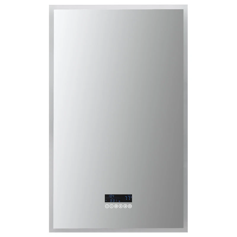 Ancerre Designs Immersion LED Frameless Mirror, 24" 13 Ancerre Designs Immersion LED Frameless Mirror, 24" - Image 11