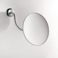WS Bath Collections Mevedo 5591 7.1" Wall-Mounted Makeup Mirror - Polished 7 WS Bath Collections Mevedo 5591 7.1" Wall-Mounted Makeup Mirror - Polished -Laural Home Shop 8011845c00c84427 4852 w800 h800 b0 p0