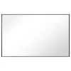 LEDEL Rectangle Framed Bathroom Vanity Mirror Accent Wall Mirror, Black, 48"w X 30"h -Laural Home Shop 80510fae0332b0b3 3597 w800 h800 b1 p0