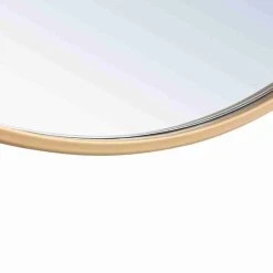 Elegant Furniture & Lighting Contemporary Brass Vanity Mirror -Laural Home Shop 8071dc6602832551 7594 w800 h800 b0 p0