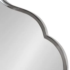 Uniek Rowla Framed Wall Mirror, Silver 23x37 -Laural Home Shop 80a1c9e100c78c4c 5385 w800 h800 b0 p0